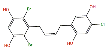 Hemichrysophaentin D
